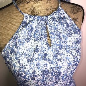 Hollister Floral Maxi Dress